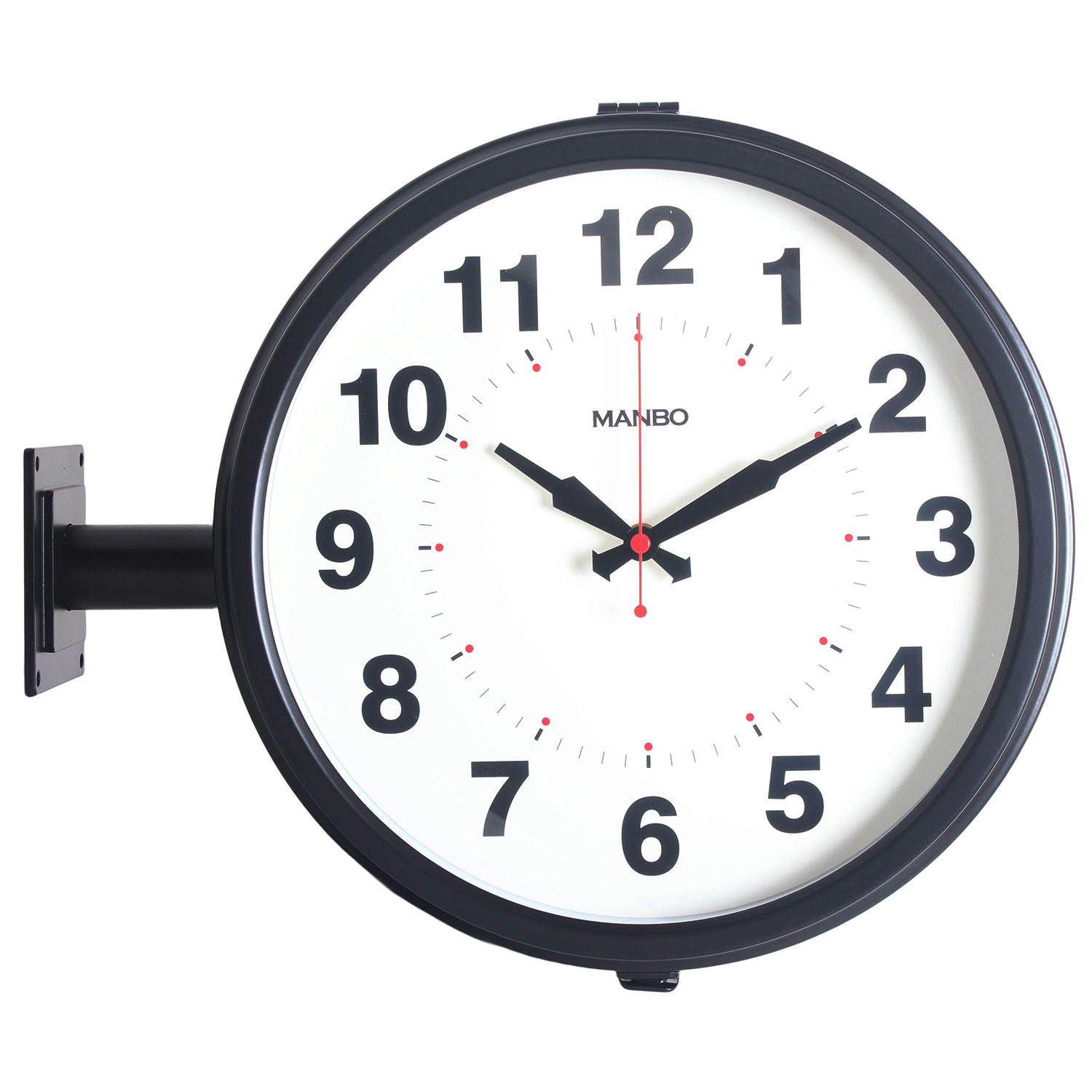電波面掛け時計 manbo(文字盤直径30cm)