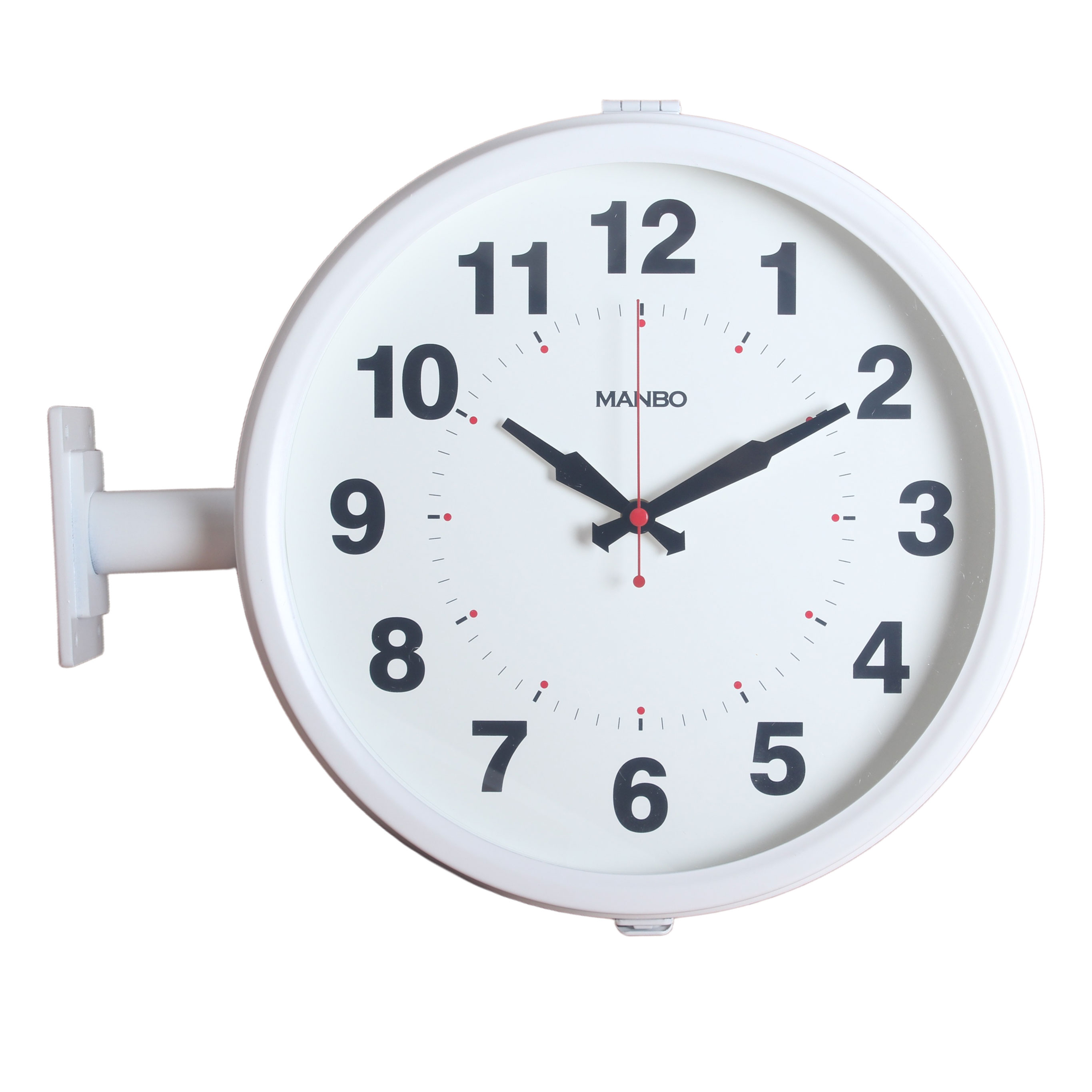 電波面掛け時計 manbo(文字盤直径30cm)